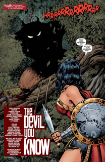 Wonder Woman/Tasmanian Devil Special #1 - komiks