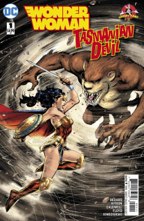 Wonder Woman/Tasmanian Devil Special #1 - komiks