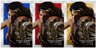 Wonder Woman - plakat fanowski
