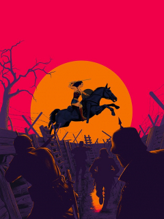 Wonder Woman - plakat fanowski