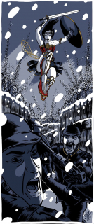 Wonder Woman - plakat fanowski