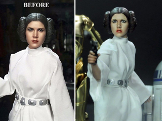 Realistyczne lalki - Carrie Fisher
