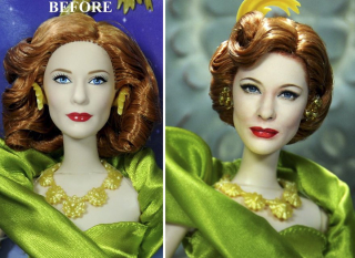 Realistyczne lalki - Cate Blanchett