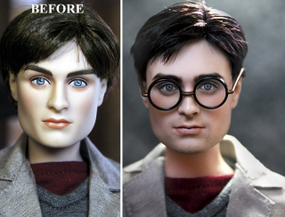 Realistyczne lalki - Daniel Radcliffe