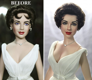 Realistyczne lalki - Elizabeth Taylor