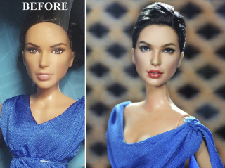 Realistyczne lalki - Gal Gadot
