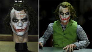 Realistyczne lalki - Heath Ledger