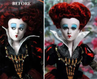 Realistyczne lalki - Helena Bonham Carter