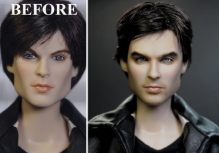 Realistyczne lalki - Ian Somerhalder