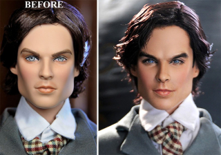 Realistyczne lalki - Ian Somerhalder
