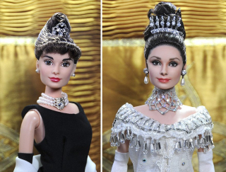 Realistyczne lalki - Audrey Hepburn