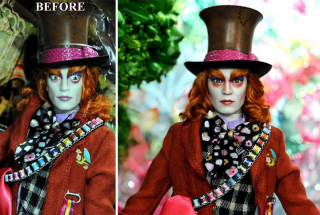 Realistyczne lalki - Johnny Depp