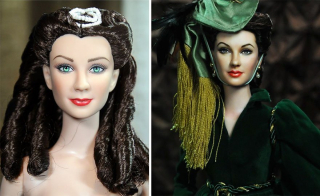Realistyczne lalki - Vivien Leigh