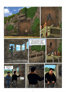 Centaurus 2: Obca ziemia - plansza