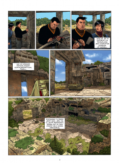 Centaurus 2: Obca ziemia - plansza