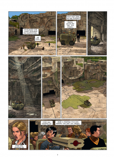 Centaurus 2: Obca ziemia – plansza