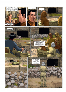 Centaurus 2: Obca ziemia - plansza