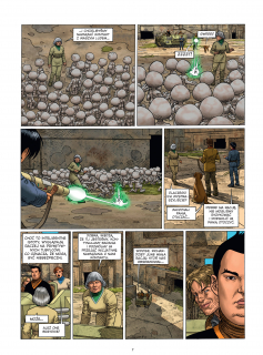 Centaurus 2: Obca ziemia - plansza