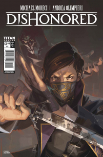 Dishonored - komiks