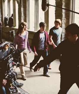 Harry Potter - zdjęcie z planu kultowej serii