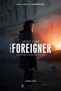 The Foreigner - plakat