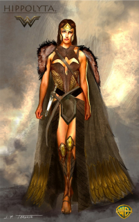 Wonder Woman - szkic koncepcyjny