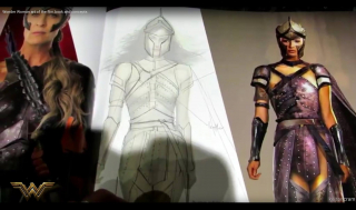Wonder Woman - szkic koncepcyjny