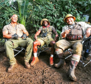 Jumanji: Welcome to The Jungle - zdjęcie z planu
