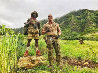 Jumanji: Welcome to The Jungle - zdjęcie z planu