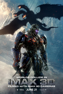 Transformers: Ostatni rycerz - oficjalny plakat