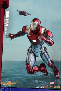 Iron Man - figurka kolekcjonerska od Hot Toys
