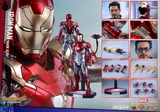 Iron Man - figurka kolekcjonerska od Hot Toys