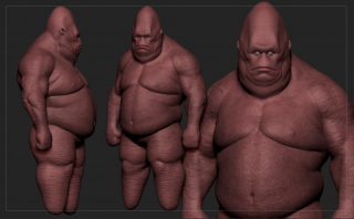 Spongebob i Patryk jako ludzie