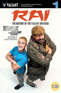 Ninjak vs. The Valiant Universe