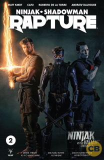 Ninjak vs. The Valiant Universe