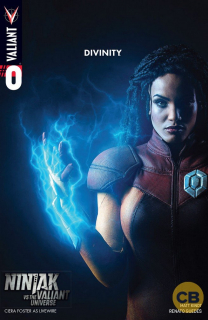 Ninjak vs. The Valiant Universe