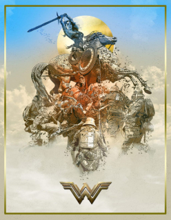 Wonder Woman - plakat fanowski