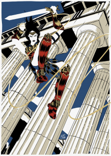 Wonder Woman - plakat fanowski