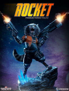 Rocket Raccoon - figurka kolekcjonerska