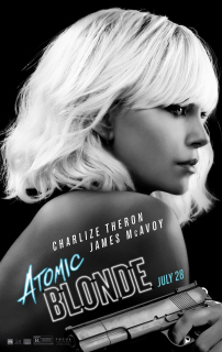 Atomic Blonde - plakat