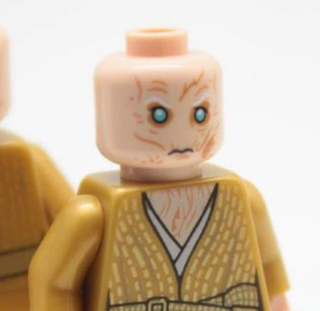 Gwiezdne Wojny: ostatni Jedi - figurka LEGO Snoke'a