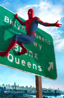 Spider-Man: Homecoming - plakat