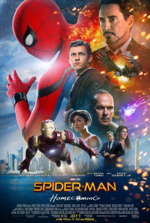 Spider-Man: Homecoming - plakat
