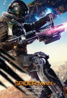 Spider-Man: Homecoming - plakat