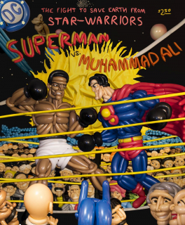 Superman vs Muhammad Ali