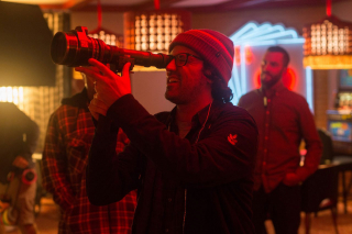 The House - zdjęcie z planu