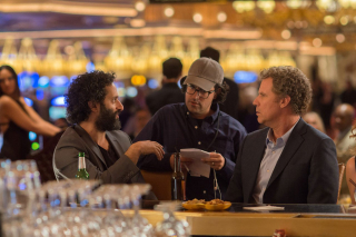 The House - zdjęcie z planu