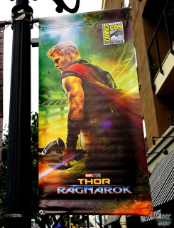 Thor: Ragnarok - baner promocyjny