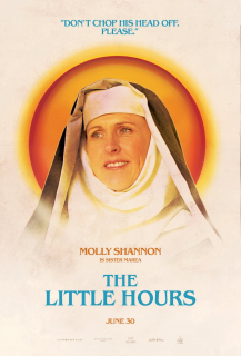 The Little Hours - plakat