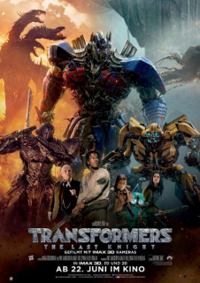 Transformers: Ostatni rycerz - oficjalny plakat